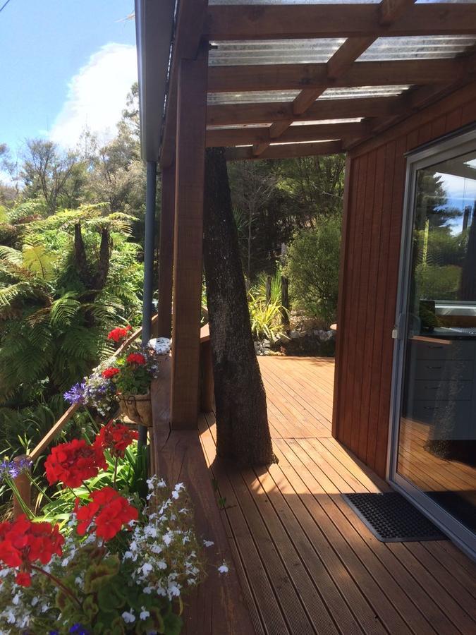 Cabbage Tree Chalet Parapara Exterior photo
