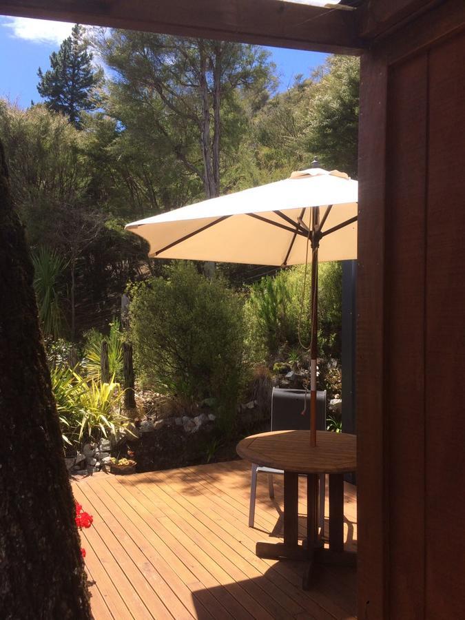 Cabbage Tree Chalet Parapara Exterior photo